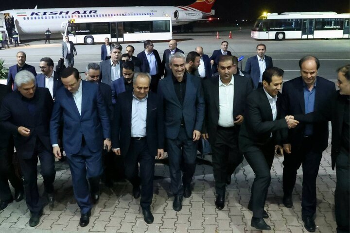 ورود وزیر اقتصاد به استان آذربایجان شرقی