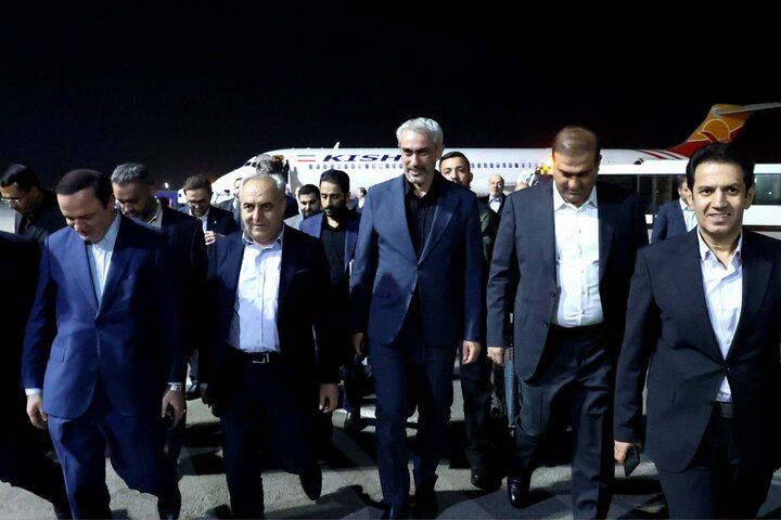 ورود وزیر اقتصاد به استان آذربایجان شرقی