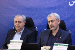 نشست وزیر اقتصاد با سرمایه گذاران و فعالین اقتصادی منطقه آزاد ارس