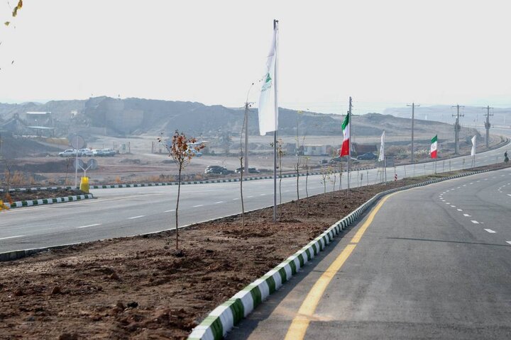 مراسم افتتاح کریدور شهدای اقتدار