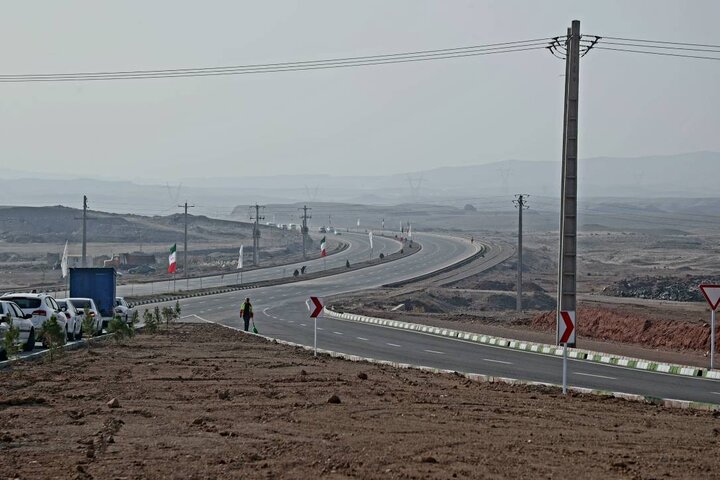 مراسم افتتاح کریدور شهدای اقتدار