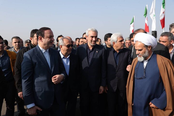 مراسم افتتاح کریدور شهدای اقتدار