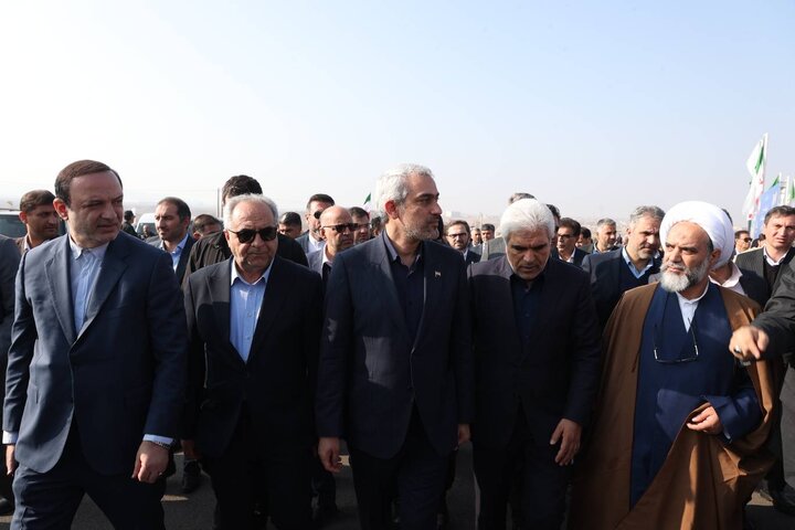 مراسم افتتاح کریدور شهدای اقتدار