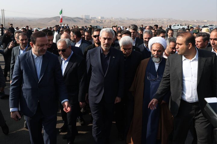 مراسم افتتاح کریدور شهدای اقتدار