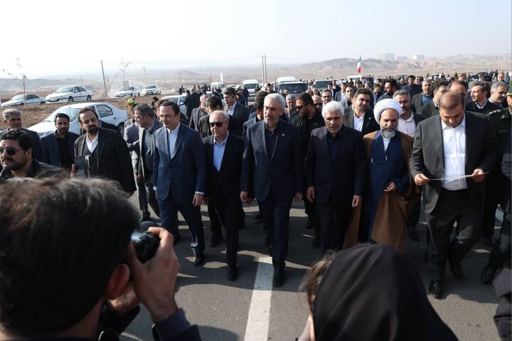 مراسم افتتاح کریدور شهدای اقتدار