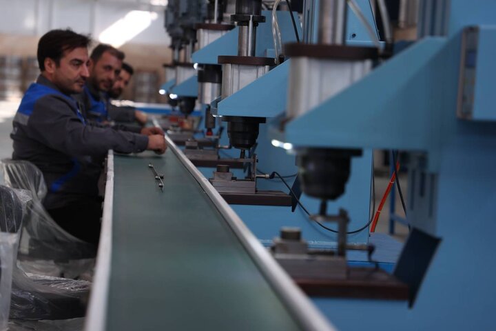 آیین افتتاح شرکت فولاد تاو استیل ارس