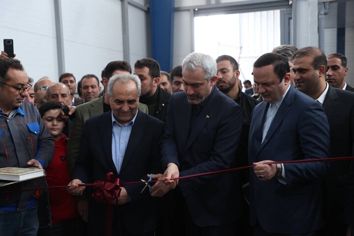 آیین افتتاح شرکت فولاد تاو استیل ارس