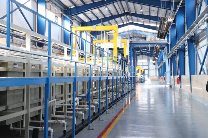 آیین افتتاح شرکت فولاد تاو استیل ارس