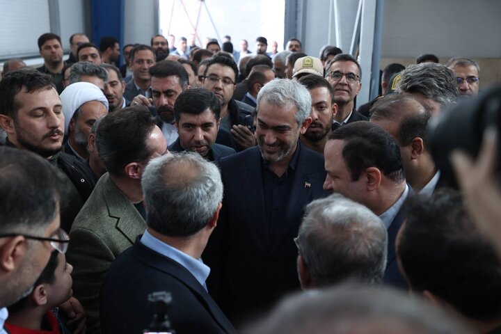 آیین افتتاح شرکت فولاد تاو استیل ارس