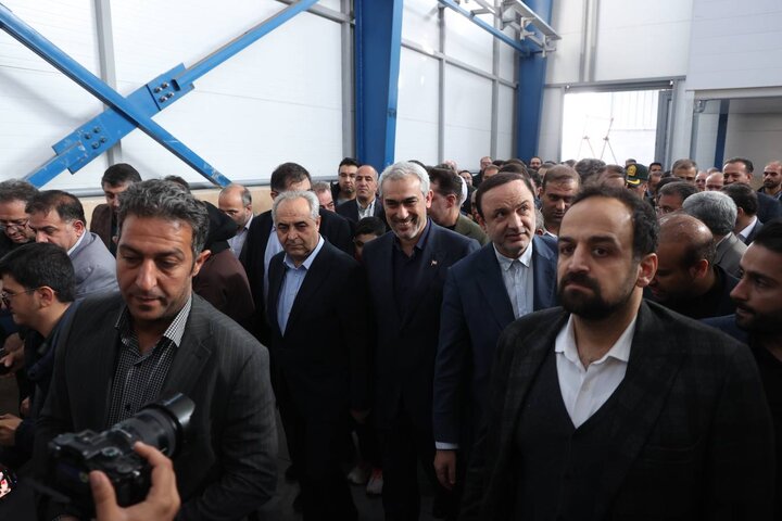 آیین افتتاح شرکت فولاد تاو استیل ارس