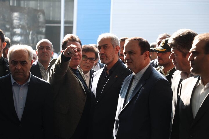 آیین افتتاح شرکت فولاد تاو استیل ارس