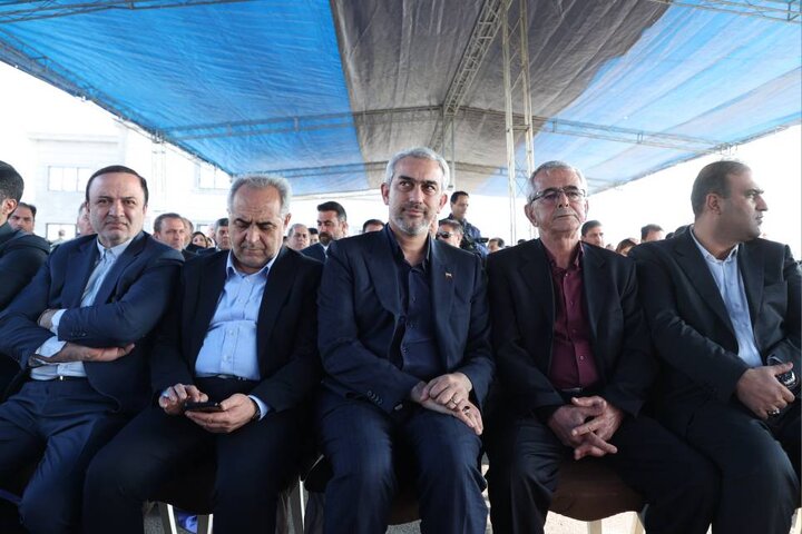 آیین بهره برداری از مجتمع پالایشگاهی سوان ارس