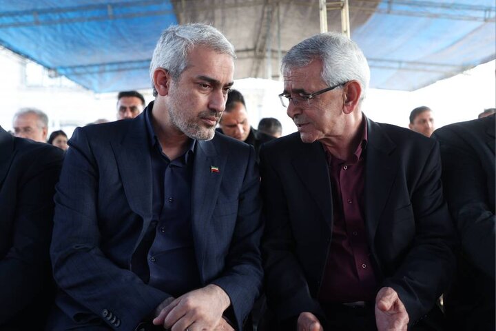 آیین بهره برداری از مجتمع پالایشگاهی سوان ارس