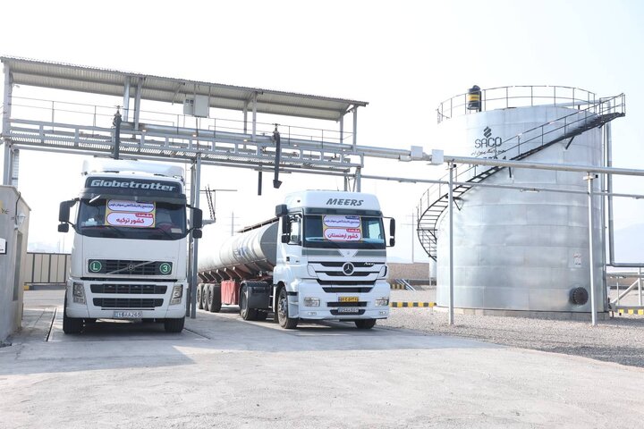 آیین بهره برداری از مجتمع پالایشگاهی سوان ارس