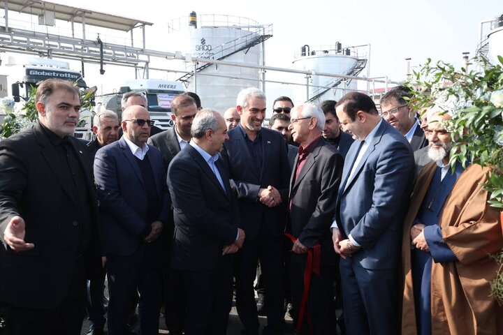 آیین بهره برداری از مجتمع پالایشگاهی سوان ارس