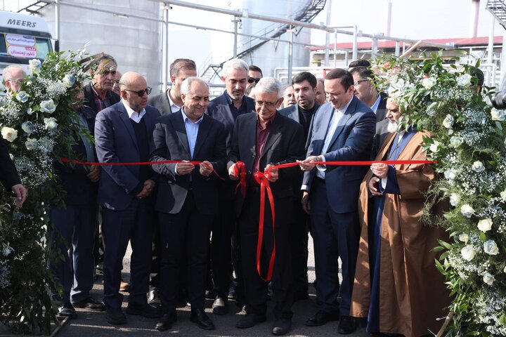 آیین بهره برداری از مجتمع پالایشگاهی سوان ارس