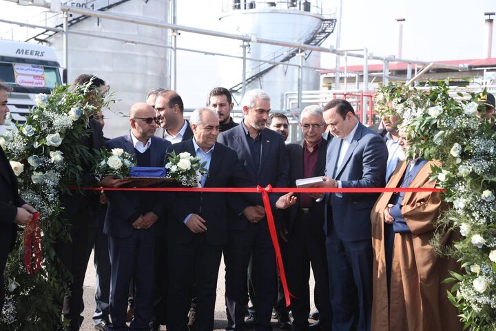 آیین بهره برداری از مجتمع پالایشگاهی سوان ارس