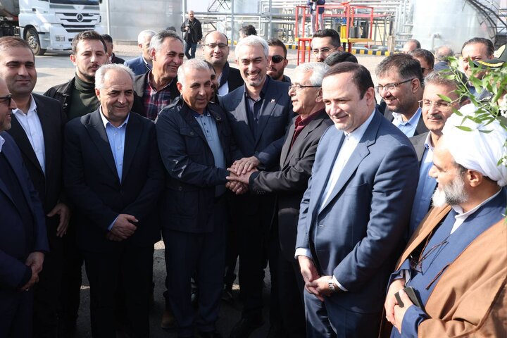 آیین بهره برداری از مجتمع پالایشگاهی سوان ارس