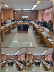 حضور نماینده اداره کل امور اقتصادی و دارایی استان تهران در نشست تخصصی کارگروه تسهیل و رفع موانع تولید