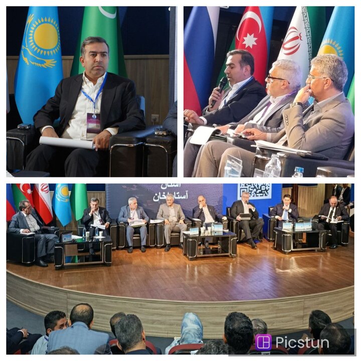 تشریح ظرفیت‌های اقتصادی هرمزگان در پنل «ترانزیت، لجستیک و توسعه کریدور شمال–جنوب» توسط مدیرکل امور اقتصادی و دارایی استان هرمزگان