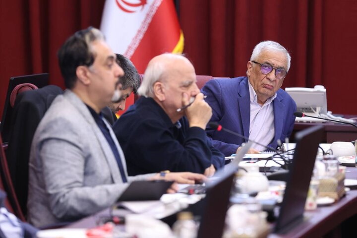 دیدار دکتر مدنی زاده با صاحب نظران اقتصادی و مدیریتی