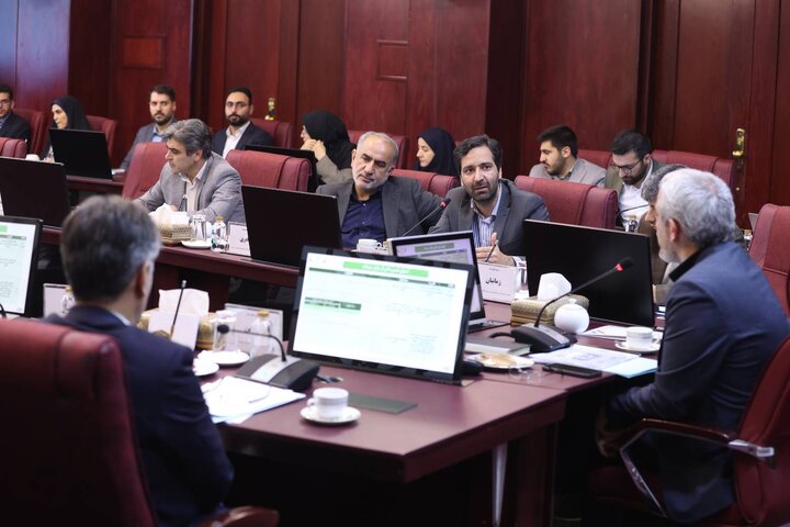 بیستمین جلسه شورای تامین مالی