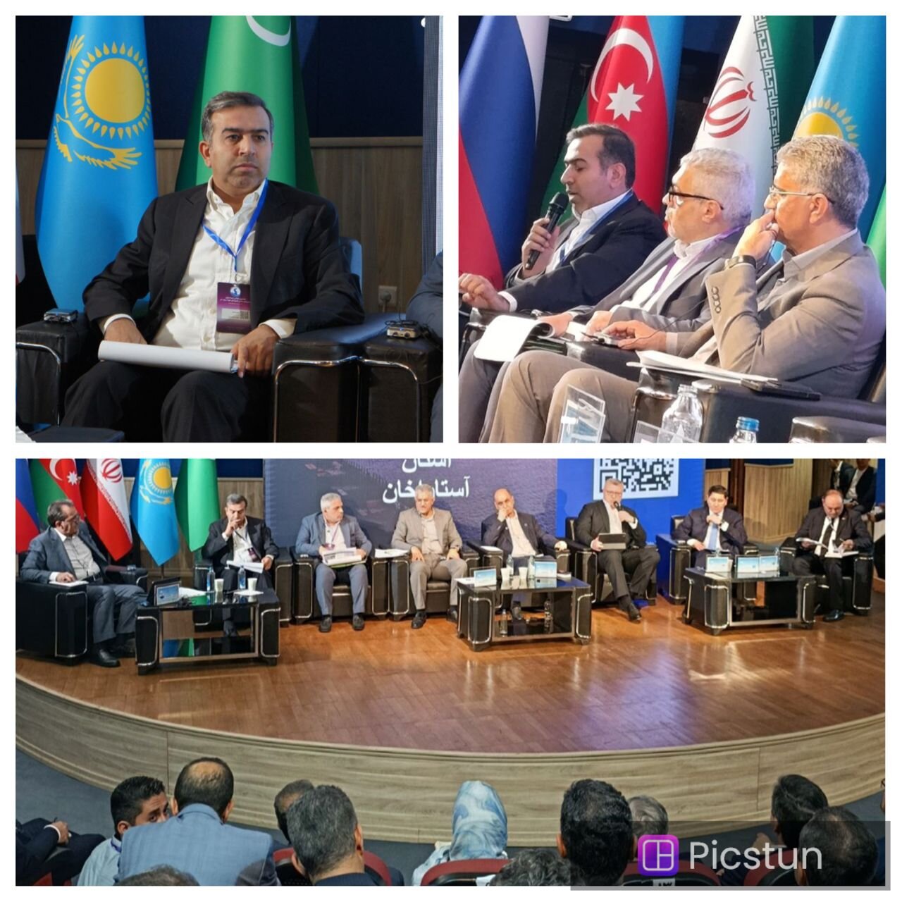 تشریح ظرفیت‌های اقتصادی هرمزگان در پنل «ترانزیت، لجستیک و توسعه کریدور شمال–جنوب» توسط مدیرکل امور اقتصادی و دارایی استان هرمزگان