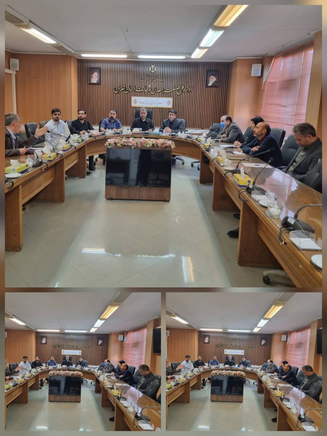 حضور نماینده اداره کل امور اقتصادی و دارایی استان تهران در نشست تخصصی کارگروه تسهیل و رفع موانع تولید