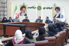 برگزاری جلسه بررسی مسائل و مشکلات بانوان کارآفرین و فعال اقتصادی آذربایجان‌غربی
