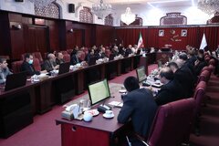 نخستین جلسه معاونان توسعه مدیریت و منابع دستگاه های تابعه وزارت اقتصاد