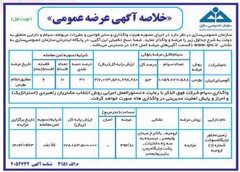 عرضه و واگذاری اموال دولتی از طریق مزایده عمومی