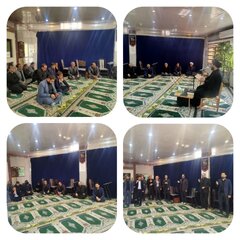 ویژه‌برنامه سوگواری شهادت حضرت زهرا سلام الله علیها برگزار شد