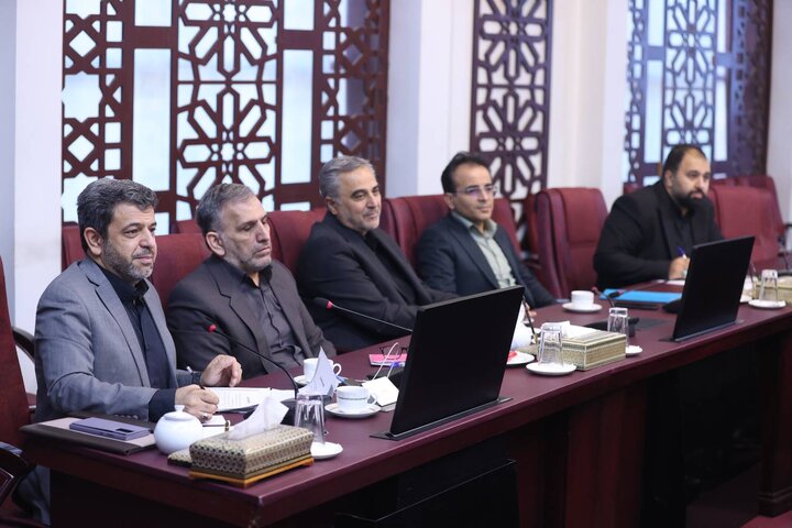 نخستین جلسه معاونان توسعه مدیریت و منابع دستگاه های تابعه وزارت اقتصاد