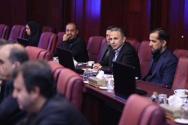 نخستین جلسه معاونان توسعه مدیریت و منابع دستگاه های تابعه وزارت اقتصاد