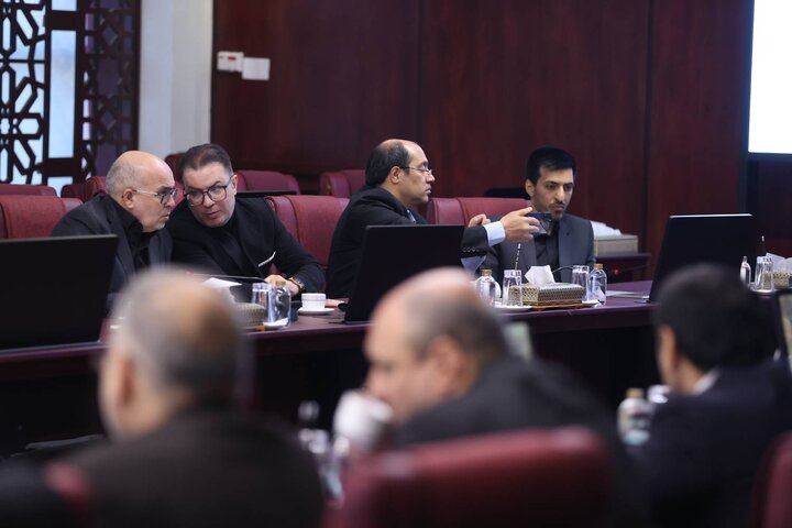 نخستین جلسه معاونان توسعه مدیریت و منابع دستگاه های تابعه وزارت اقتصاد