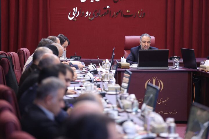 نخستین جلسه معاونان توسعه مدیریت و منابع دستگاه های تابعه وزارت اقتصاد