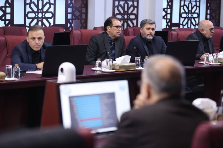 نخستین جلسه معاونان توسعه مدیریت و منابع دستگاه های تابعه وزارت اقتصاد