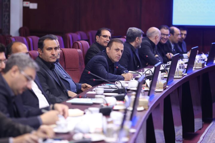 نخستین جلسه معاونان توسعه مدیریت و منابع دستگاه های تابعه وزارت اقتصاد
