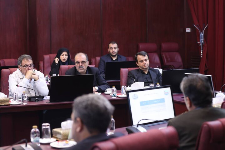 نخستین جلسه معاونان توسعه مدیریت و منابع دستگاه های تابعه وزارت اقتصاد