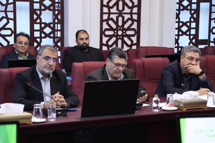 نخستین جلسه معاونان توسعه مدیریت و منابع دستگاه های تابعه وزارت اقتصاد