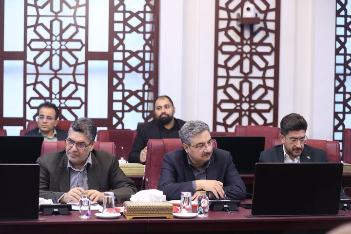 نخستین جلسه معاونان توسعه مدیریت و منابع دستگاه های تابعه وزارت اقتصاد