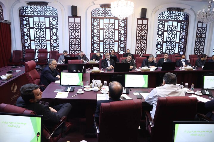 نخستین جلسه معاونان توسعه مدیریت و منابع دستگاه های تابعه وزارت اقتصاد