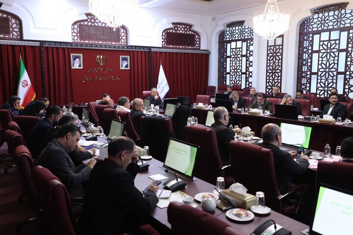 نخستین جلسه معاونان توسعه مدیریت و منابع دستگاه های تابعه وزارت اقتصاد