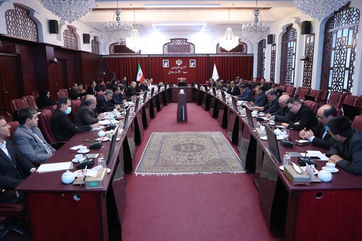 نخستین جلسه معاونان توسعه مدیریت و منابع دستگاه های تابعه وزارت اقتصاد