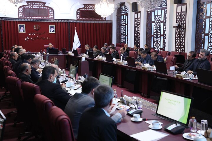 نخستین جلسه معاونان توسعه مدیریت و منابع دستگاه های تابعه وزارت اقتصاد