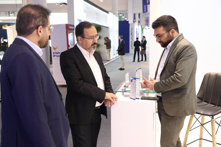 وزارت اقتصاد در کیش اینوکس ۲۰۲۵