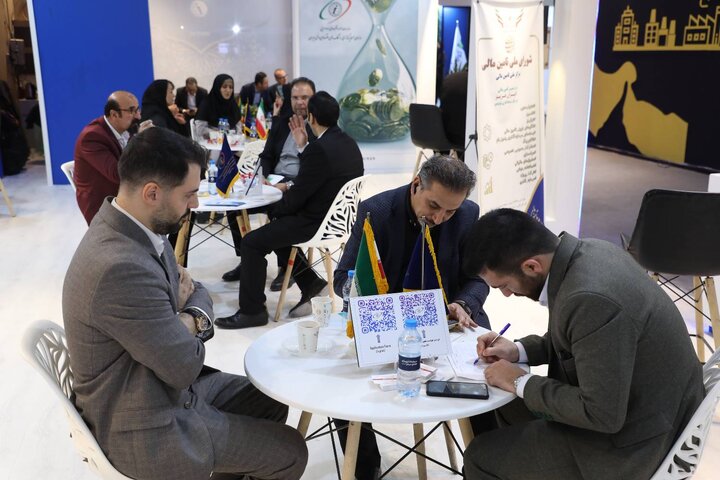 وزارت اقتصاد در کیش اینوکس ۲۰۲۵