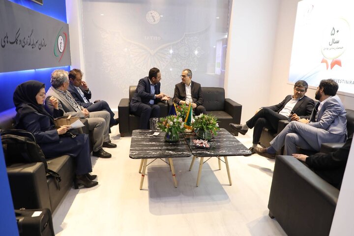 وزارت اقتصاد در کیش اینوکس ۲۰۲۵