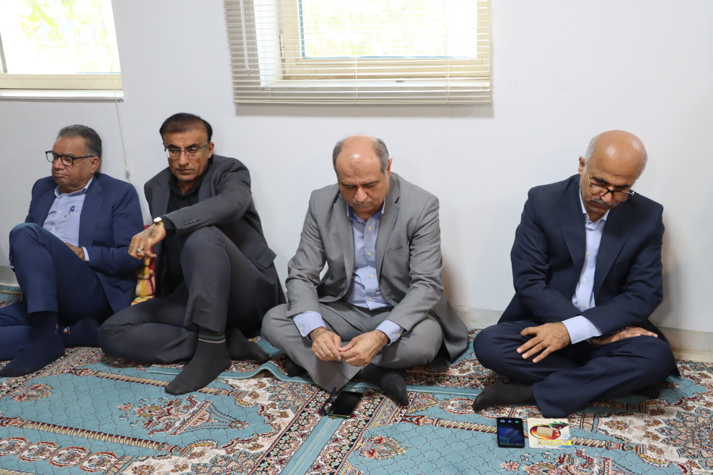 مراسم سوگواری شهادت حضرت فاطمه‌زهرا(سلام‌الله‌علیها) با حضور مدیران و کارکنان اداره‌کل امور اقتصادی و دارایی استان بوشهر برگزار شد