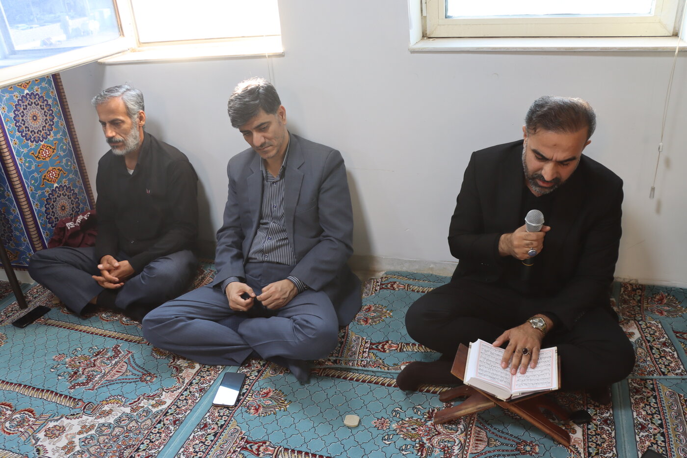 مراسم سوگواری شهادت حضرت فاطمهزهرا(سلاماللهعلیها) با حضور مدیران و کارکنان ادارهکل امور اقتصادی و دارایی استان بوشهر برگزار شد